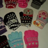 Плетени Ръкавички, меки и топли за деца от 2 до 5 години, снимка 2 - Шапки, шалове и ръкавици - 12897356