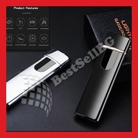 Ветроустойчива електронна запалка на ток плазмена запалка реотан сензор USB Тесла цигари подарък, снимка 7 - Запалки - 24218128