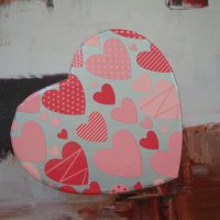 " Розови Сърца " - кутия , снимка 2 - Други стоки за дома - 23413143