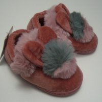 Нови детски топли пантофи, снимка 3 - Бебешки обувки - 23498001