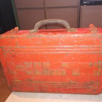 hilti-метален куфар за инструменти-38х25х8см-внос швеицария, снимка 8 - Други инструменти - 20556499