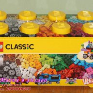 Продавам лего LEGO Classic 10696 - Пласмасова кутия с части - средна, снимка 1 - Образователни игри - 9834677