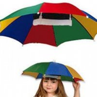НОВО!Веселяшка шапка- чадър за слънце и дъжд., снимка 2 - Шапки - 18961102