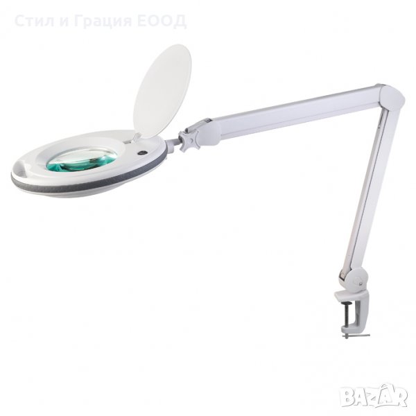 Лампа лупа LED Gala - 5/8 диоптера настолна, снимка 1