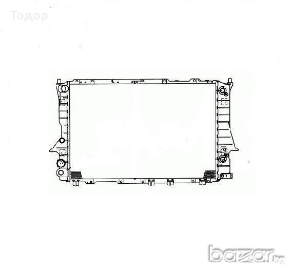 Воден радиатор AUDI 100 № hk1208, снимка 1