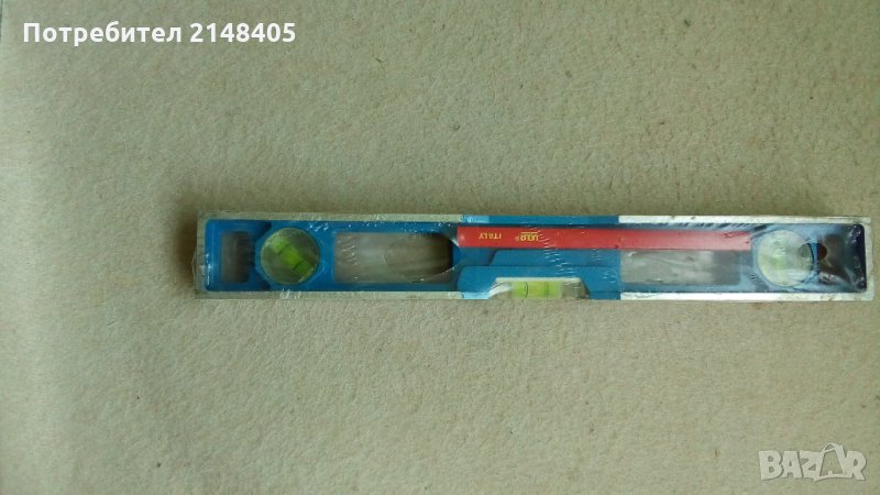 Нивелир нов италиански, снимка 1