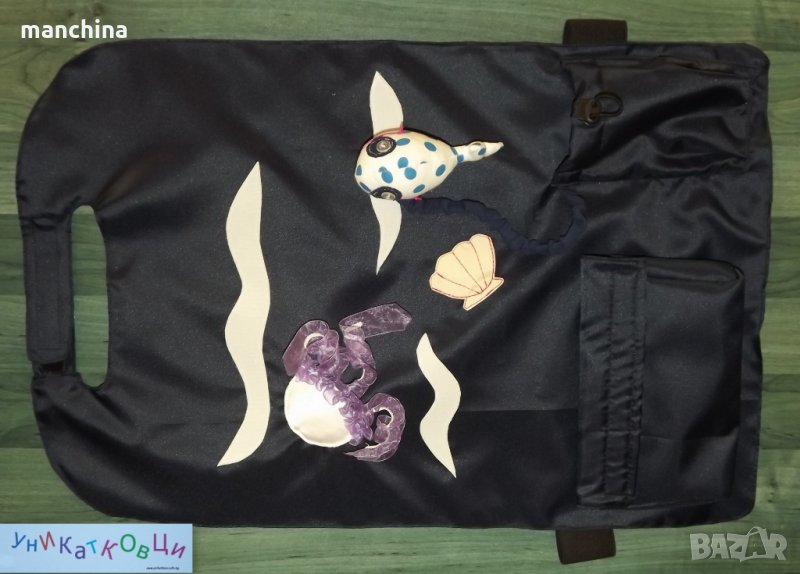 ОРГАНАЙЗЕР ЗА КОЛА 2в1- "МоРе", снимка 1