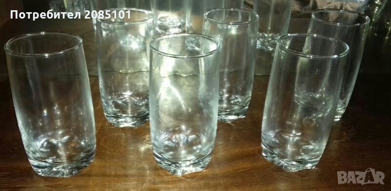 Стъклени чаши 1, снимка 1