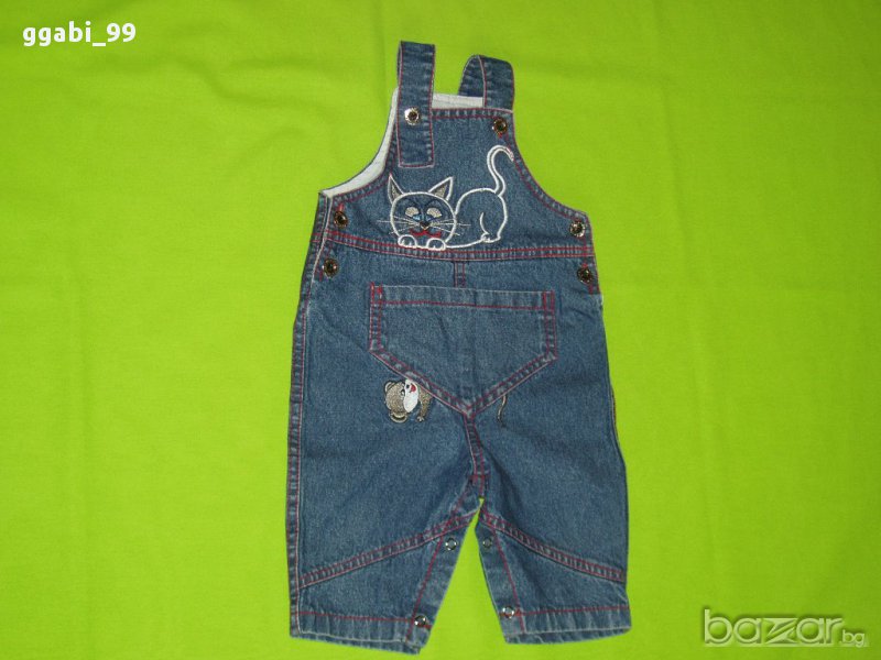 Дънков гащеризон и гащеризон Prenatal-2лв/бр. , снимка 1