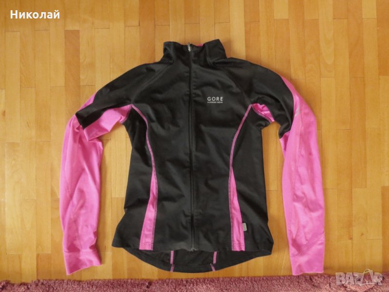 Gore running wear womens windstopper soft shell jacket, снимка 1
