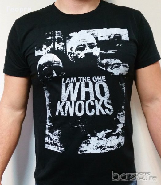 В Обувките на Сатаната Breaking Bad Walter White Heisenberg Тениска Мъжка/Дамска S до 2XL, снимка 1