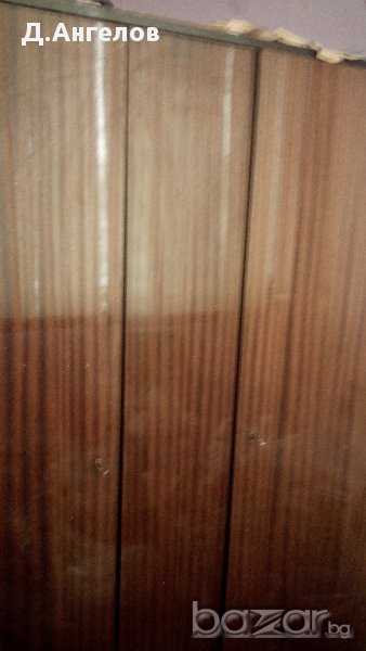 Двукрилен гардероб, снимка 1