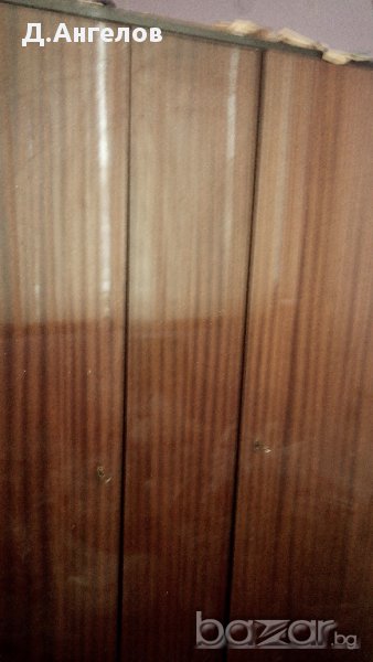 Двукрилен гардероб, снимка 1