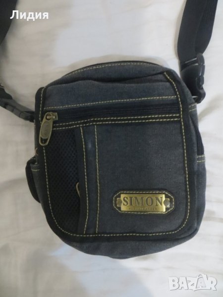 Мъжка чантичка Simon, снимка 1