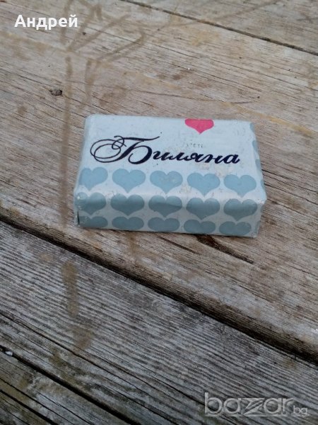 Сапун БИЛЯНА, снимка 1