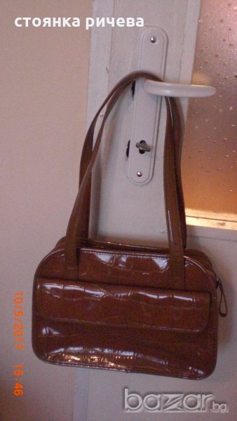 продавам нова лачена дамска чанта-от Германия, снимка 1