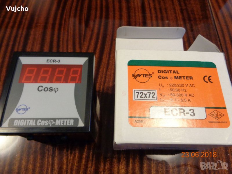 ENTES Cosφ Meter, снимка 1
