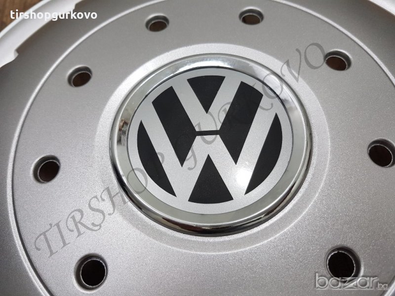 15" Тасове за VW микробус Високо качество, снимка 1