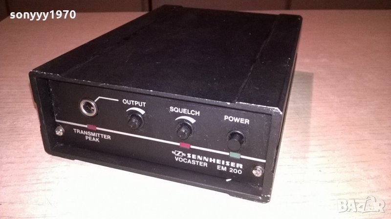 sennheiser vocaster em200 made in germany-внос швеицария, снимка 1