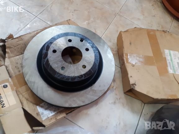 СПИРАЧНИ ДИСКОВЕ ЗА НИСАН Z350 ОРИГИНАЛНИ , снимка 1