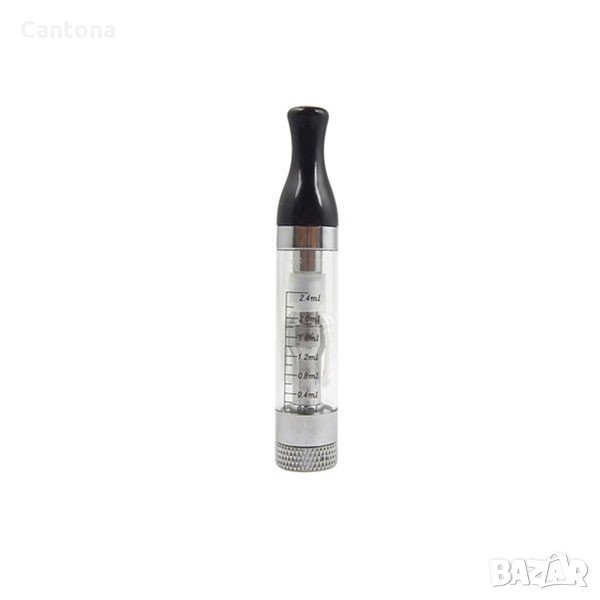 Прозрачен картомайзер-clearomizer CE 7 - 2,4 ml, снимка 1