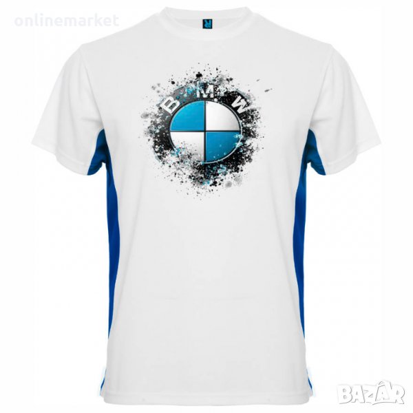 Тениска BMW logo, снимка 1