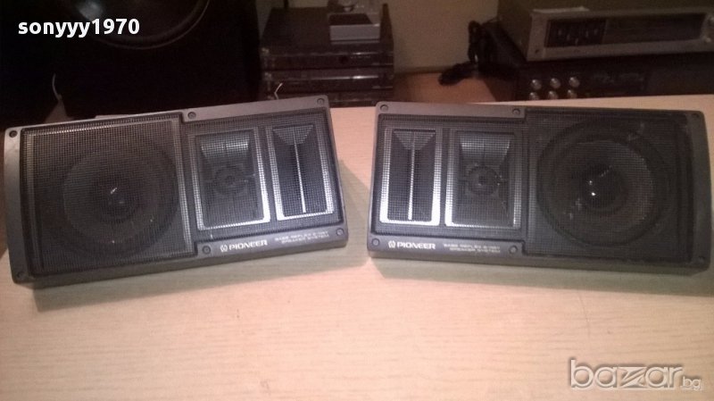 Pioneer ts-x3-2х60w/4ohms-made in japan-2бр-внос швеицария, снимка 1