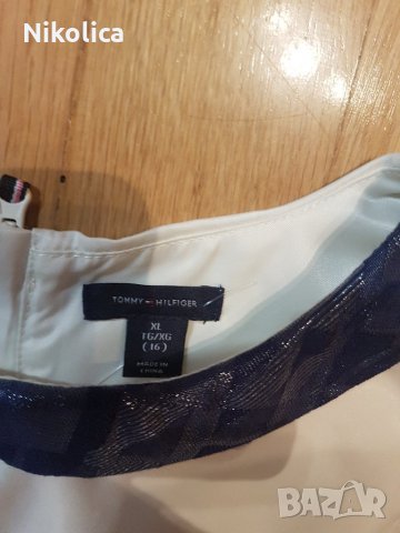 НОВА  оригинална рокля Tommy Hilfiger за 14-16 г.момиче. Купена от САЩ!, снимка 4 - Детски рокли и поли - 25918259