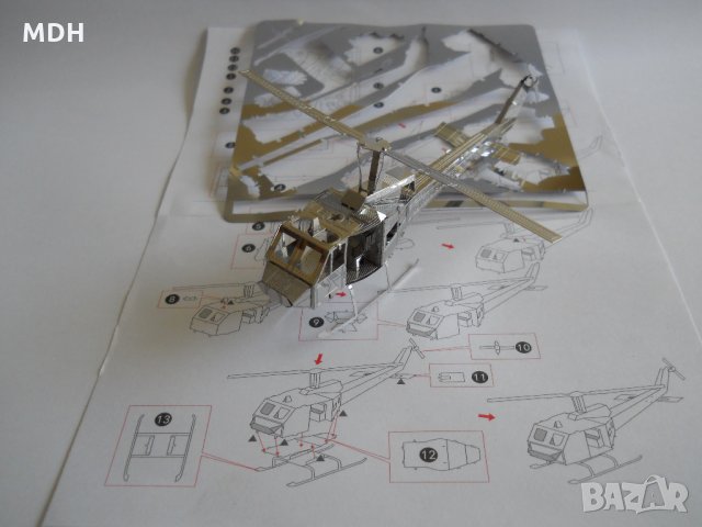 3D метален модел, снимка 6 - Пъзели - 25642576