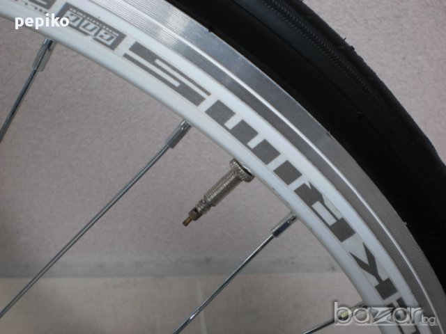 Продавам колела внос от Германия  шосеен велосипед  сингъл спиид черно и бяло 28 цола  , снимка 9 - Велосипеди - 11345433