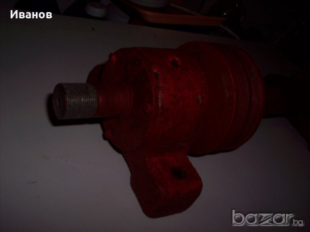 Циркулярни оси или за шмиргел с лагерите продавам , снимка 2 - Други машини и части - 18626504