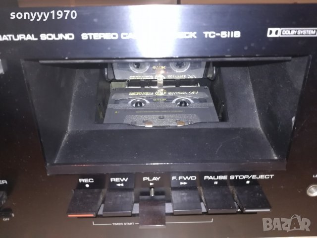 yamaha-як японски дек-внос швеицария, снимка 9 - Декове - 21495138