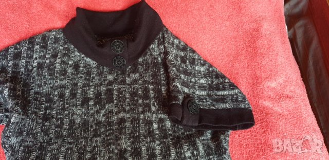 Отличен пуловер с къс ръкав , снимка 4 - Блузи с дълъг ръкав и пуловери - 25133112