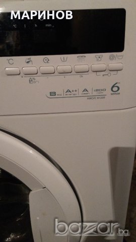 Пералня whirlpool АWO/C81200 8 кг. 6 чувство, снимка 5 - Перални - 18945596
