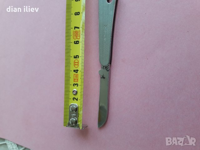 Стара сгъваема Ножка, снимка 14 - Колекции - 26202408