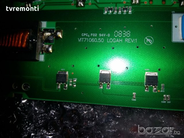 Backlight Inverter VIT71060.50, снимка 2 - Части и Платки - 20113629