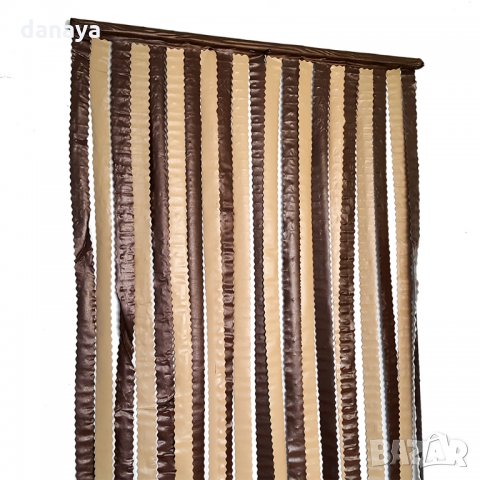 917 Ресни за врата PVC завеса цветни ленти за врата 87x200cm, снимка 4 - Други - 25311662