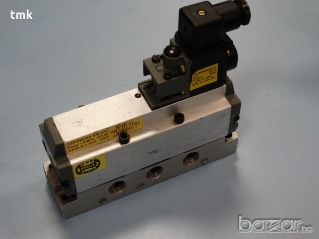 Пневматичен разпределител за преси 25 т, 40 т, снимка 9 - Други машини и части - 18920854