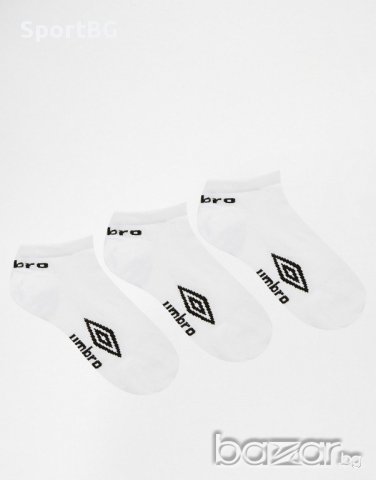 Промоция ! Спортни чорапи Umbro 3 pack / 3 опак. / original, снимка 4 - Спортни дрехи, екипи - 14930715