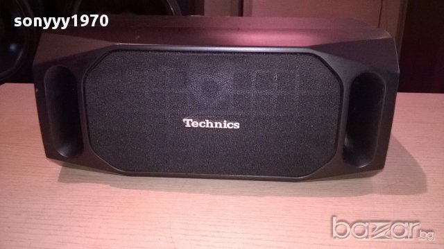 ПОРЪЧАН-Technics sb-pc10 center 160watts/8ohms-28/16/12см-внос швеицария, снимка 9 - Ресийвъри, усилватели, смесителни пултове - 13657715