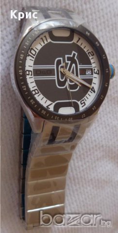 Нов ! Ръчен часовник D&G оригинален, снимка 18 - Мъжки - 12521124