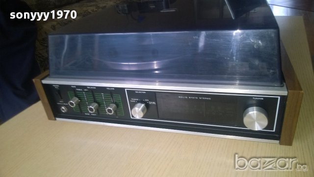 onkyo sm-10 solid state stereo receiver с грамофон-japan-внос швеицария, снимка 5 - Грамофони - 9011695