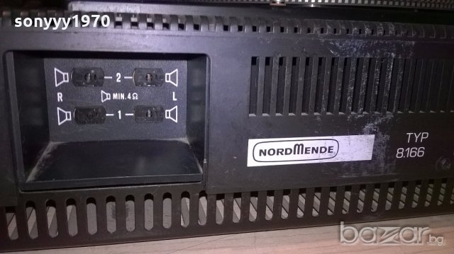 nordmende/dual-ретро колекция-внос швеицария, снимка 18 - Ресийвъри, усилватели, смесителни пултове - 18813208