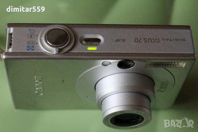 Фотоапарат Canon със дефект, снимка 6 - Фотоапарати - 21856931