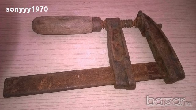 Lust-яка немска стяга-19х10см-внос швеицария, снимка 2 - Стяги - 17858095