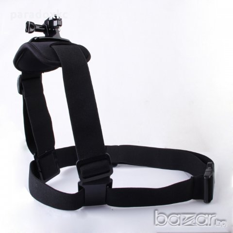Gopro стойка за рамо Shoulder Strap Mount Chest Harness Belt , снимка 3 - Дистанционни - 10534068