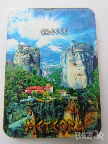 Магнит от Гърция-Атина, Гърция-серия, снимка 6 - Други ценни предмети - 24116996