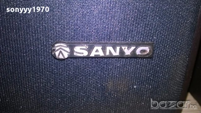 sanyo sx-340 hi-fi 3way/60w/8ohm-внос швеицария, снимка 5 - Тонколони - 17421944