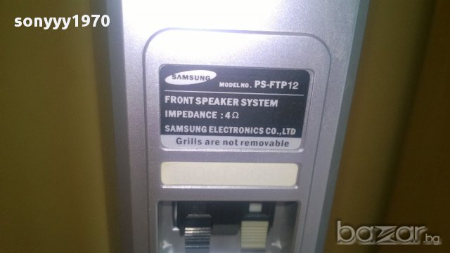 samsung-буфер+център+2 фронта+2 задни колони-внос швеицария, снимка 12 - Тонколони - 11164922