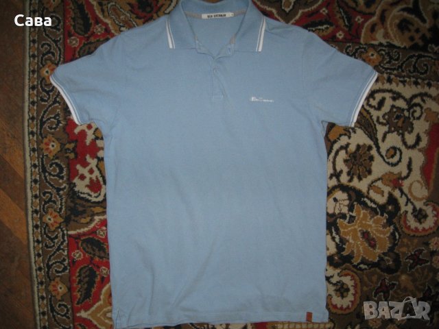 Блузи BEN SHERMAN   мъжки,С и М, снимка 6 - Блузи - 22039519